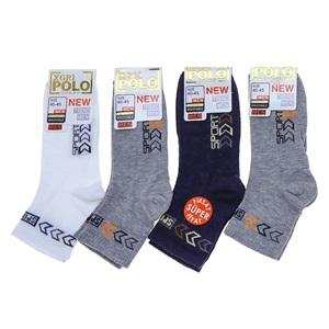 XGri Polo E-E-7 Erkek Gold Etiketli Uzun Konç Patik Çorap