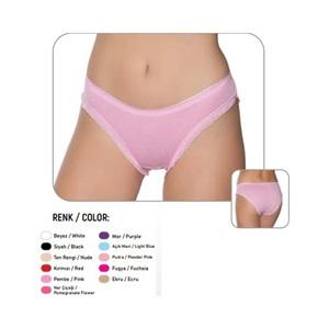 Gümüş 5001 Bayan Düz Bikini (656)