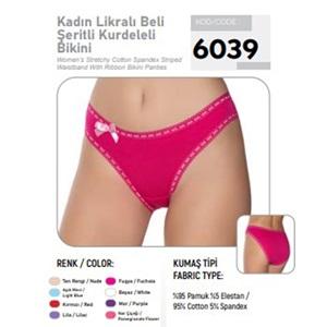 Gümüş 5001 Bayan Düz Bikini (639)