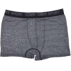 Tonny Sport Erkek Düz Likralı Boxer