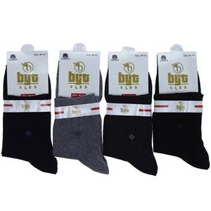 Byt Erkek Desenli Likralı Kısa Konç Soket Çorap