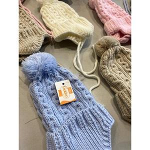 Golden 0946 Bebe Triko Çift Ponponlu Bere 0-1 Yaş