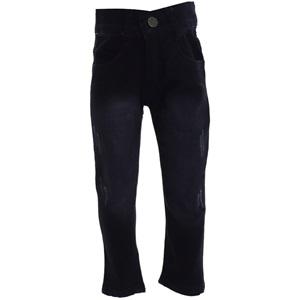 Bromen Erkek Çocuk Yıpratılmış Likralı Kot Pantolon 8-12 Yaş