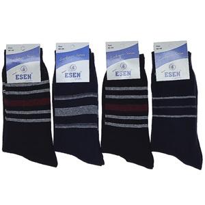 Esen Socks Erkek Likralı Çemberli Soket Çorap