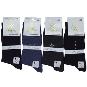 Pekesen Erkek Bilgisayarlı Dikişsiz Likralı Soket Çorap