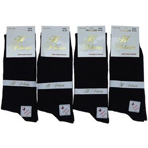 Pekesen Erkek Bilgisayarlı Dikişsiz Likralı Soket Çorap