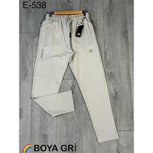 Atrax E-538 Erkek Kompak Açık Paça Marka Bas Eşofman Alt S-XXL