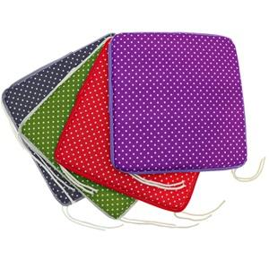 Koton Tekstil Desenli Kare Tabure Minderi