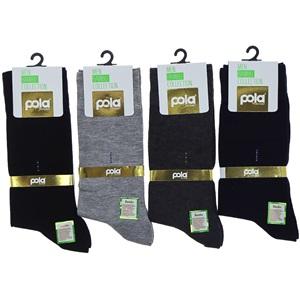 Pola 4000-4020 Erkek Likralı Bambu Soket Çorap