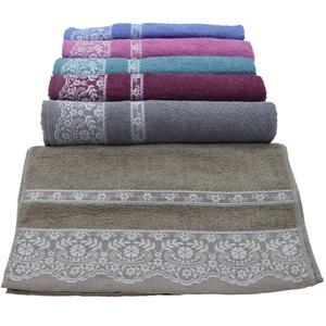 Goncagül 50x90 cm Jakarlı El -Yüz Havlusu