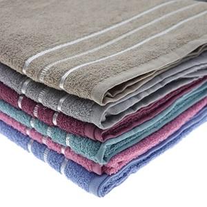 Goncagül 80x140 cm Düz Banyo Havlusu