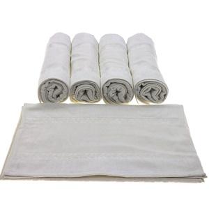 İfh Jakarlı Araboş Kadife El Yüz Havlusu 50x90 cm