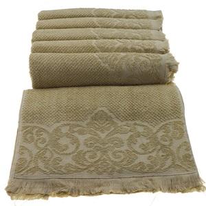 İfh 2500 Jakarlı Saçaklı El Yüz Havlusu 50x90 cm
