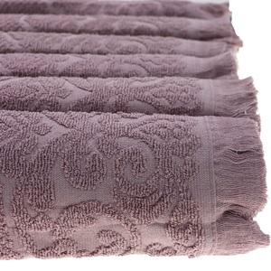 İfh 2500 Jakarlı Saçaklı El Yüz Havlusu 50x90 cm