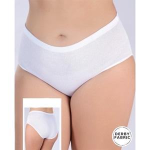 Aymelisa 4013 Bayan Penye Derby Bikini Külot M-L-XL