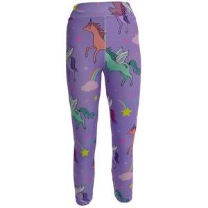 Zara Tintini Kids Kız Çocuk Unicorn Baskılı Fitilli Tayt 3-4 -9-10 Yaş