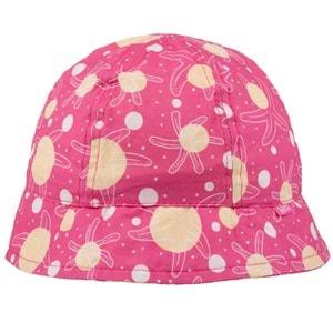Kitti P-Y23160-10 Kız Çocuk Yaprak Desenli Şapka 1-3 Yaş
