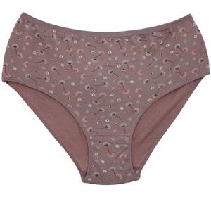 Mody A-70 Desenli Bayan Jumbo Battal Penye Külot Bato Slip