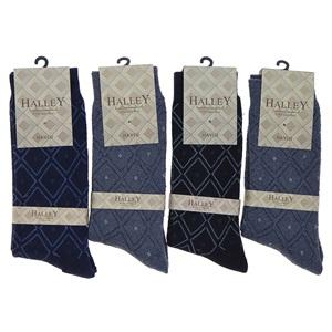 Halley Erkek 10486-10488 Likralı Soket Çorap