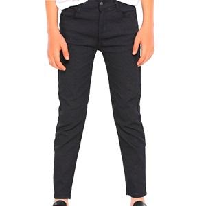 By Mık 8522 Erkek Çocuk Okul Kemerli Pantalon 14-18 Yaş