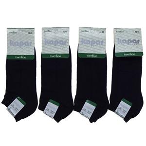 Kapar 046 Erkek Bambu Likralı Patik Çorap