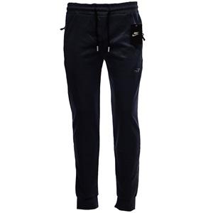 Zafer S-001 Erkek Ters Fermuarlı Yan Kıl Biye Paça Ribanalı Eşofman Alt S-2XL