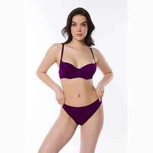 For Dreams 2500 Bayan Filamlı Dolgulu Balenli Sütyen Takımı 75-90