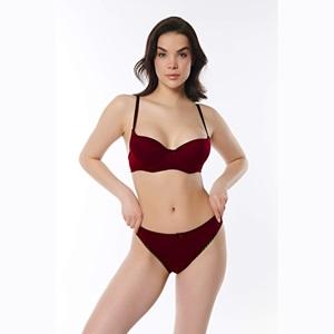 For Dreams 2500-B Bayan Filamlı Dolgusuz Balenli Sütyen Takımı 80-95