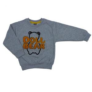 Keskincan Erkek Çocuk Doll Bear Nakışlı 2 İplik Sweat 8-12 Yaş