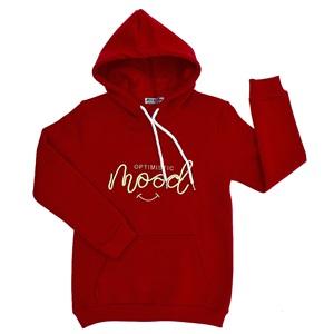 Güldür 9135 Çocuk Mood Nak Kapşonlu K Cep 3 İp Sweat 13-16 Yaş