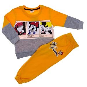 Zara Kıds Kız Çocuk Perfect Mickey& Minnie Mouse Baskılı Takım 2-5 Yaş