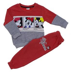 Zara Kıds Kız Çocuk Perfect Mickey& Minnie Mouse Baskılı Takım 2-5 Yaş