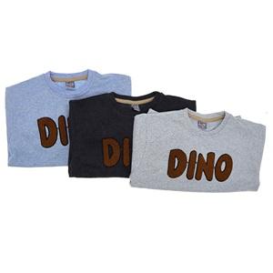 Keskincan Erkek Çocuk Süzine Dino Nakışlı Melaj 2 İp Sweat 8-12 Yaş