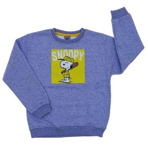 Keskincan Erkek Çocuk Snoopy Baskılı 3 İp Flamlı Sweat 8-12 Yaş