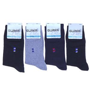 Gürka 18861 Erkek Likralı Desenli Mevsimlik Soket Çorap