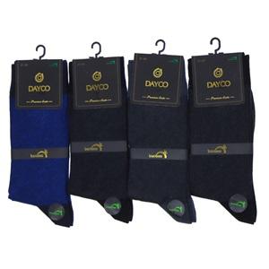 Ru Be Dayco Erkek Bambu Likralı 200 İğne Dikişsiz Soket Çorap