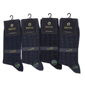 Ru Be Dayco Erkek Bambu Likralı 200 İğne Dikişsiz Soket Çorap