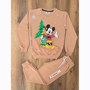 Zara Erkek Çocuk Penye Mickey Mouse Baskılı Takım 7-10 Yaş