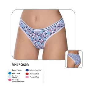 Gümüş 5001 Bayan Desenli Bikini (626)