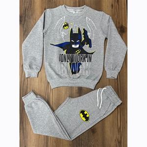 Zara Erkek Çocuk Penye Batman Baskılı Takım 7-10 Yaş