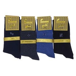 Mısırlı Gold 9898 Erkek Likralı Soket Çorap
