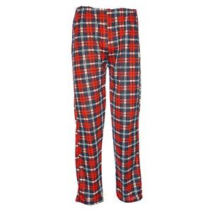 Hilal Yıldız 133 Erkek Penye Ekoseli Battal Pijama Tek Alt 3XL-5XL