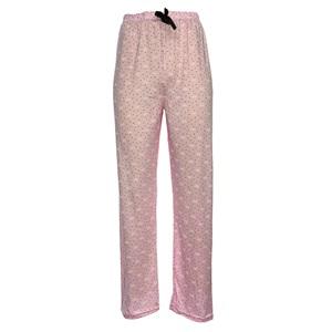 Hilal Yıldız 5086 Bayan Poliviskon Penye Battal Pijama Tek Alt 2XL-4XL