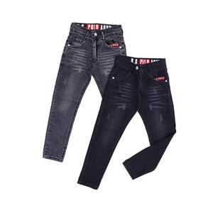 Polo Jeans 5010 Erkek Çocuk Klasik Randum Bıyık Yıkama Gez Kot Pantolon 13-17 Yaş