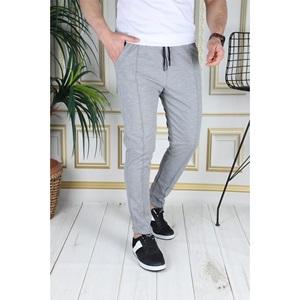 Slm 0009 Erkek Çımalı Dar Paça Lastikli Jogger Pantolon S-2XL