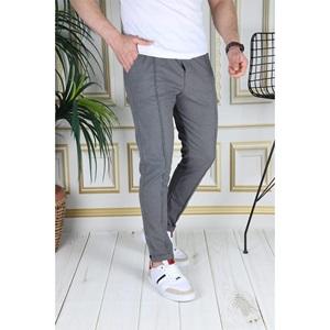 Slm 0009 Erkek Çımalı Dar Paça Lastikli Jogger Pantolon S-2XL