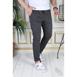 Slm 0009 Erkek Çımalı Dar Paça Lastikli Jogger Pantolon S-2XL