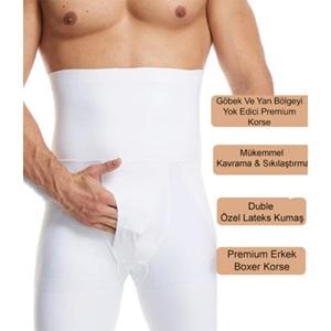 Nzk Man 9300 Erkek Korse Boxer