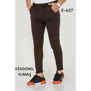 Zara Atrax E-637 Erkek Jager Diegonel Açık Paça Eşofman Alt S-2XL