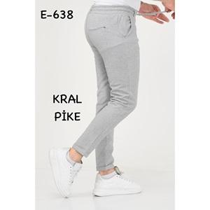 Zara Atrax E-638 Erkek Pike Double Paça Eşofman Alt S-2XL